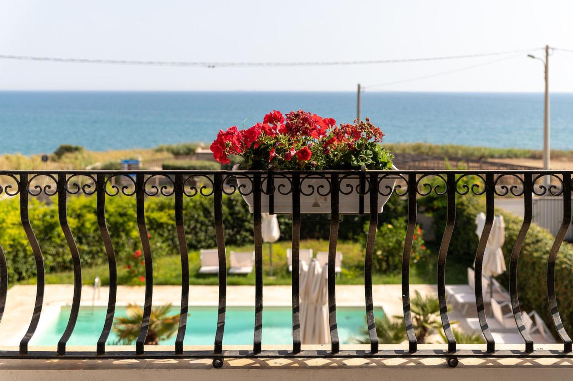 Villa Archi Sul Mare Cava dʼAliga Exteriér fotografie