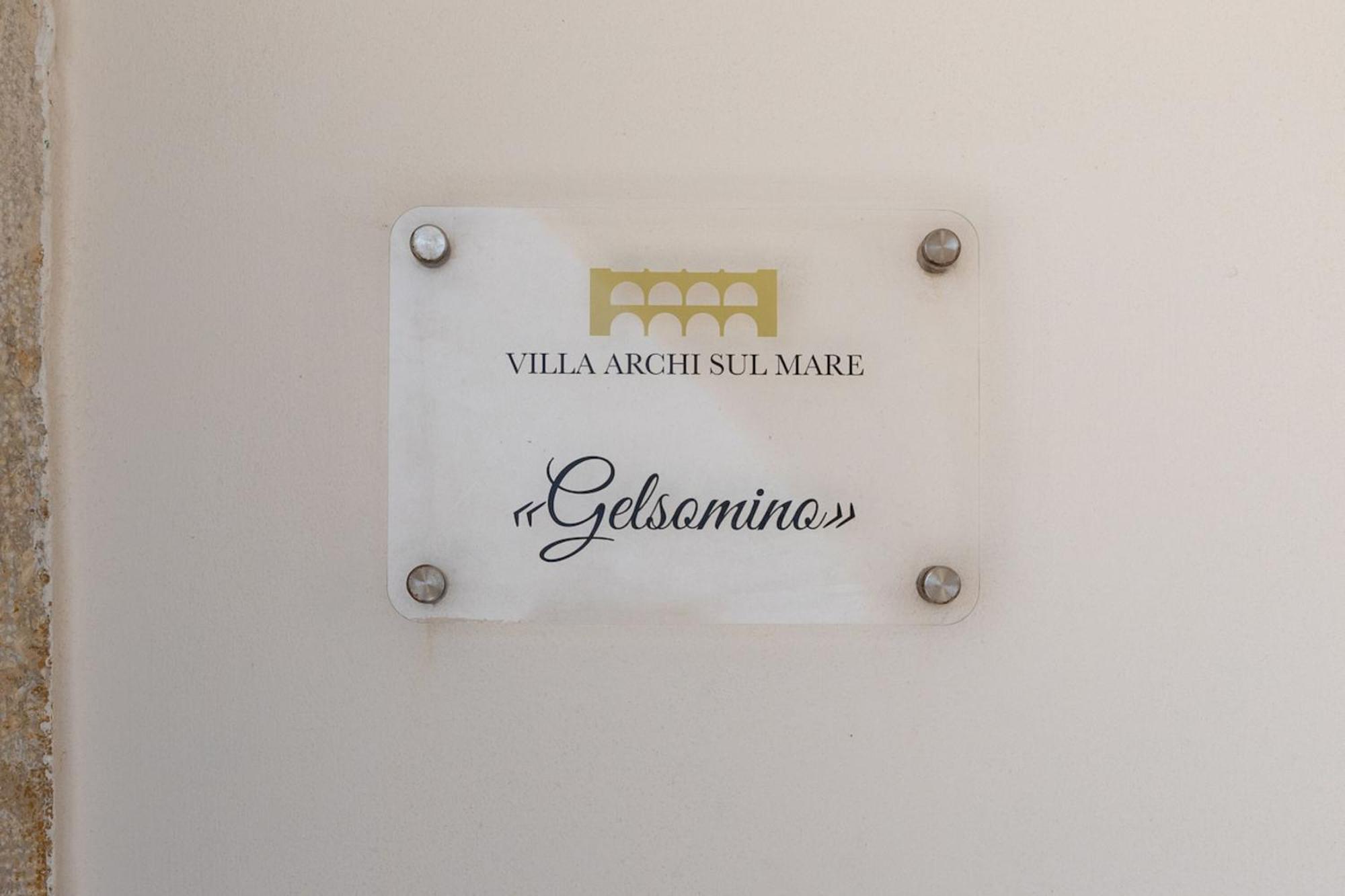 Villa Archi Sul Mare Cava dʼAliga Exteriér fotografie