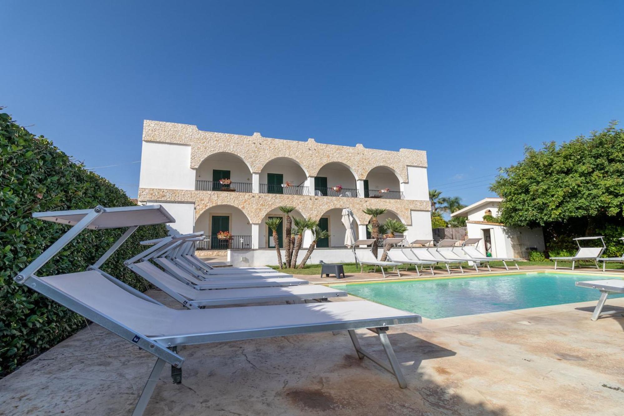 Villa Archi Sul Mare Cava dʼAliga Exteriér fotografie