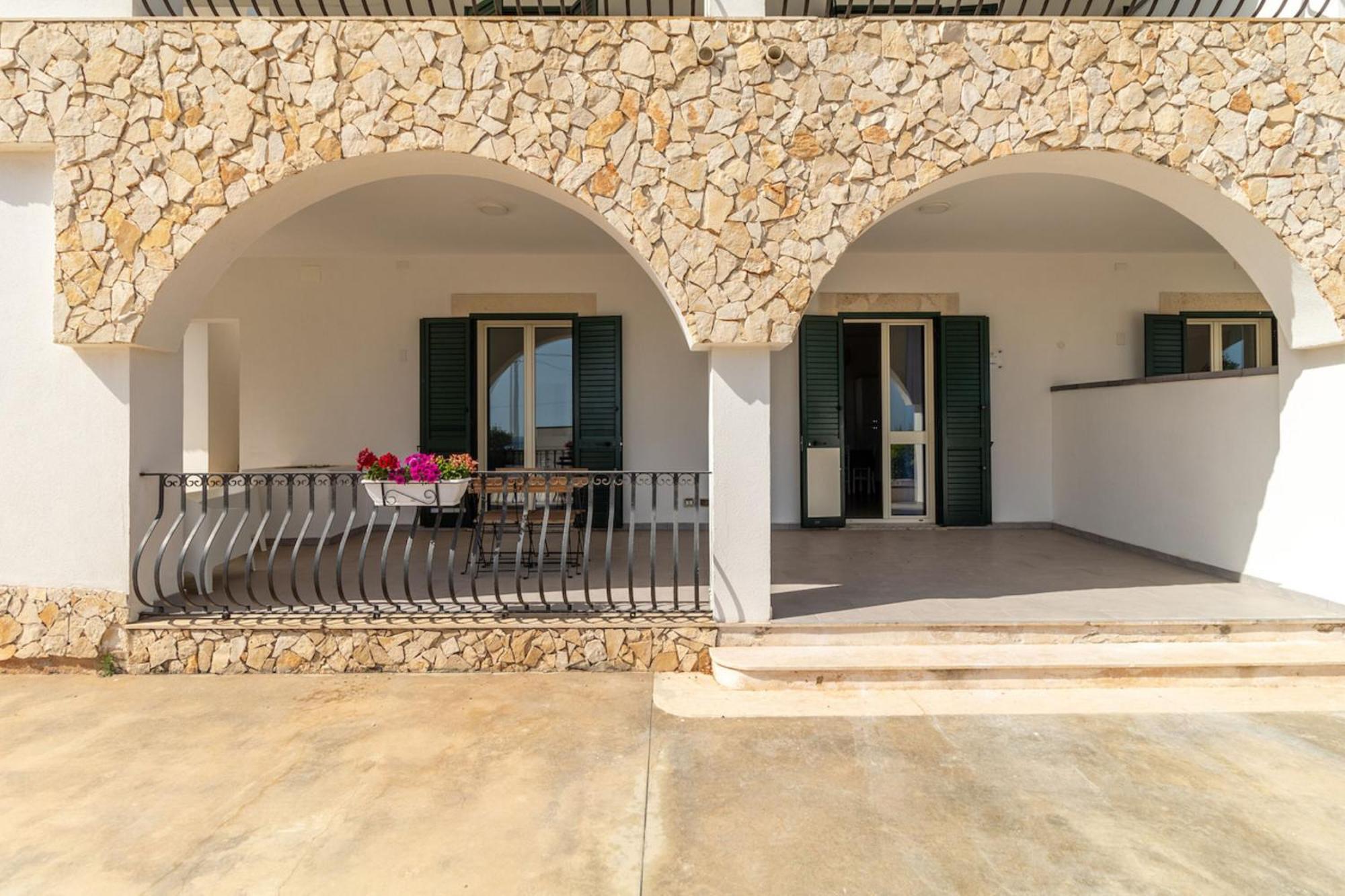Villa Archi Sul Mare Cava dʼAliga Exteriér fotografie