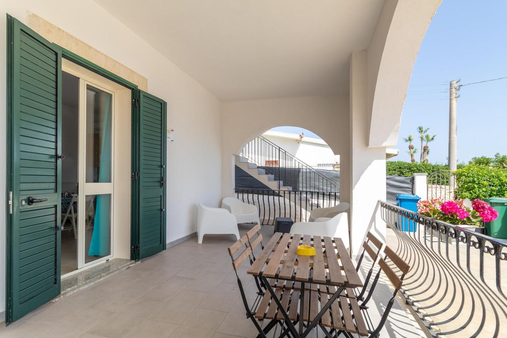 Villa Archi Sul Mare Cava dʼAliga Exteriér fotografie