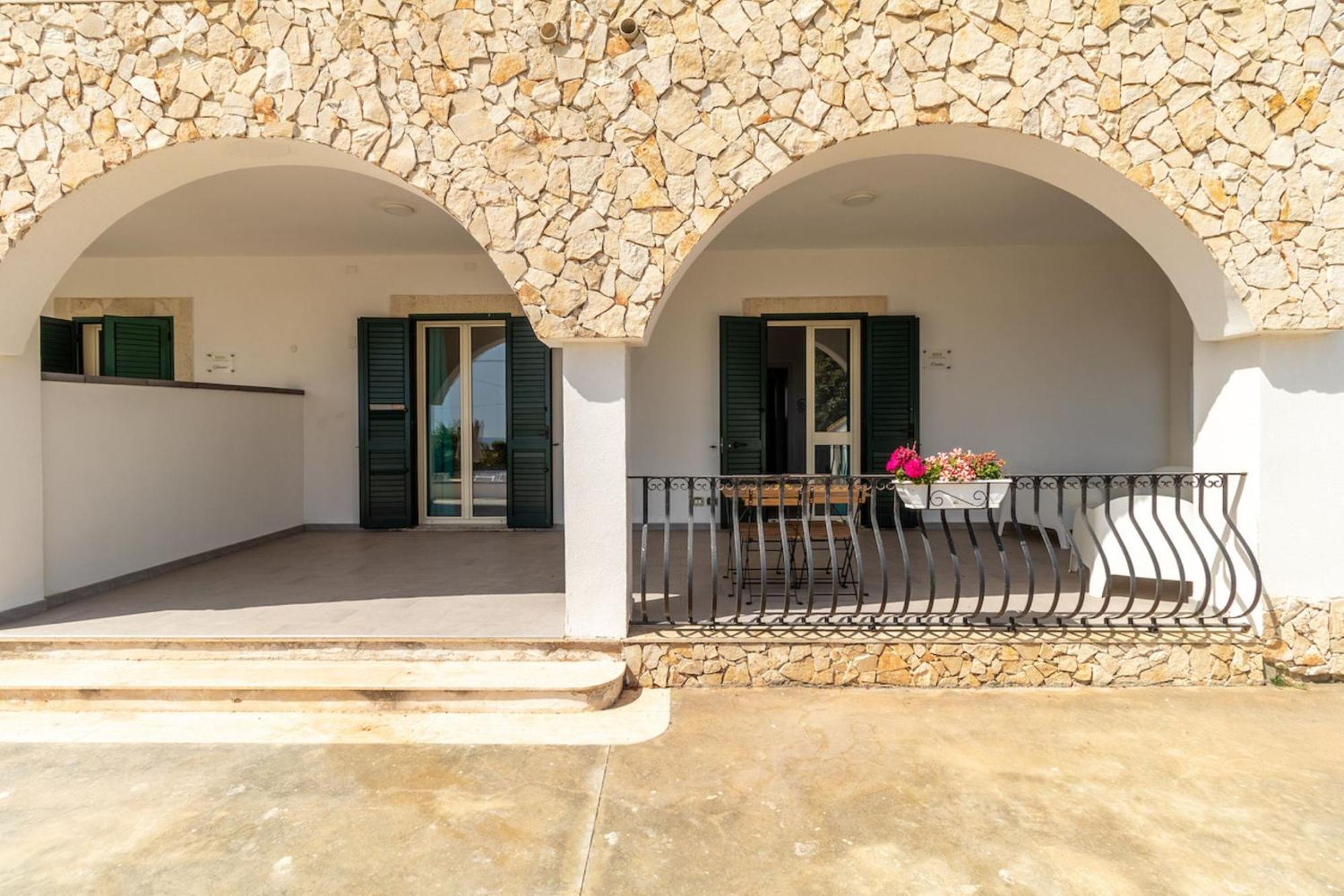 Villa Archi Sul Mare Cava dʼAliga Exteriér fotografie