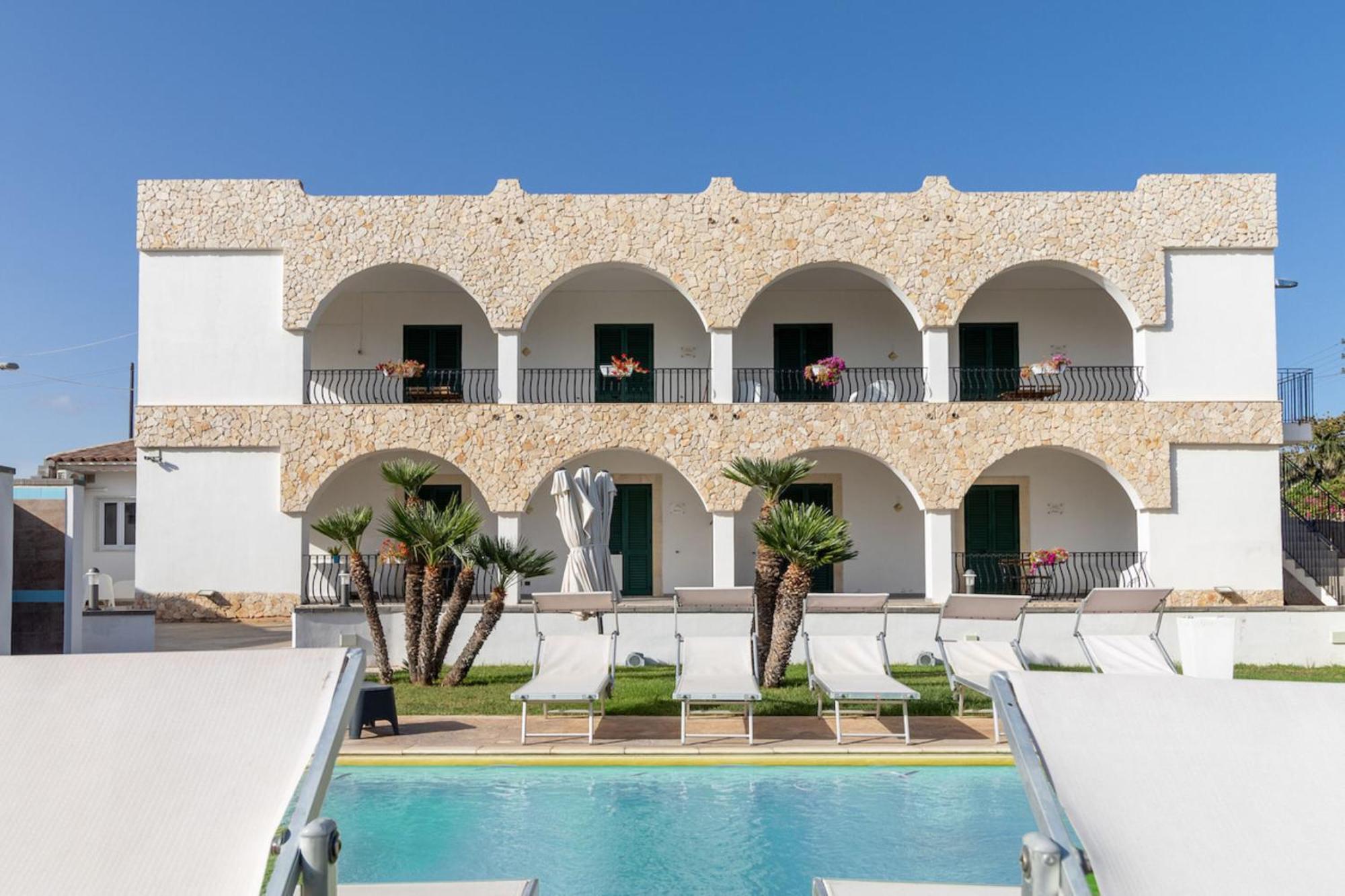 Villa Archi Sul Mare Cava dʼAliga Exteriér fotografie