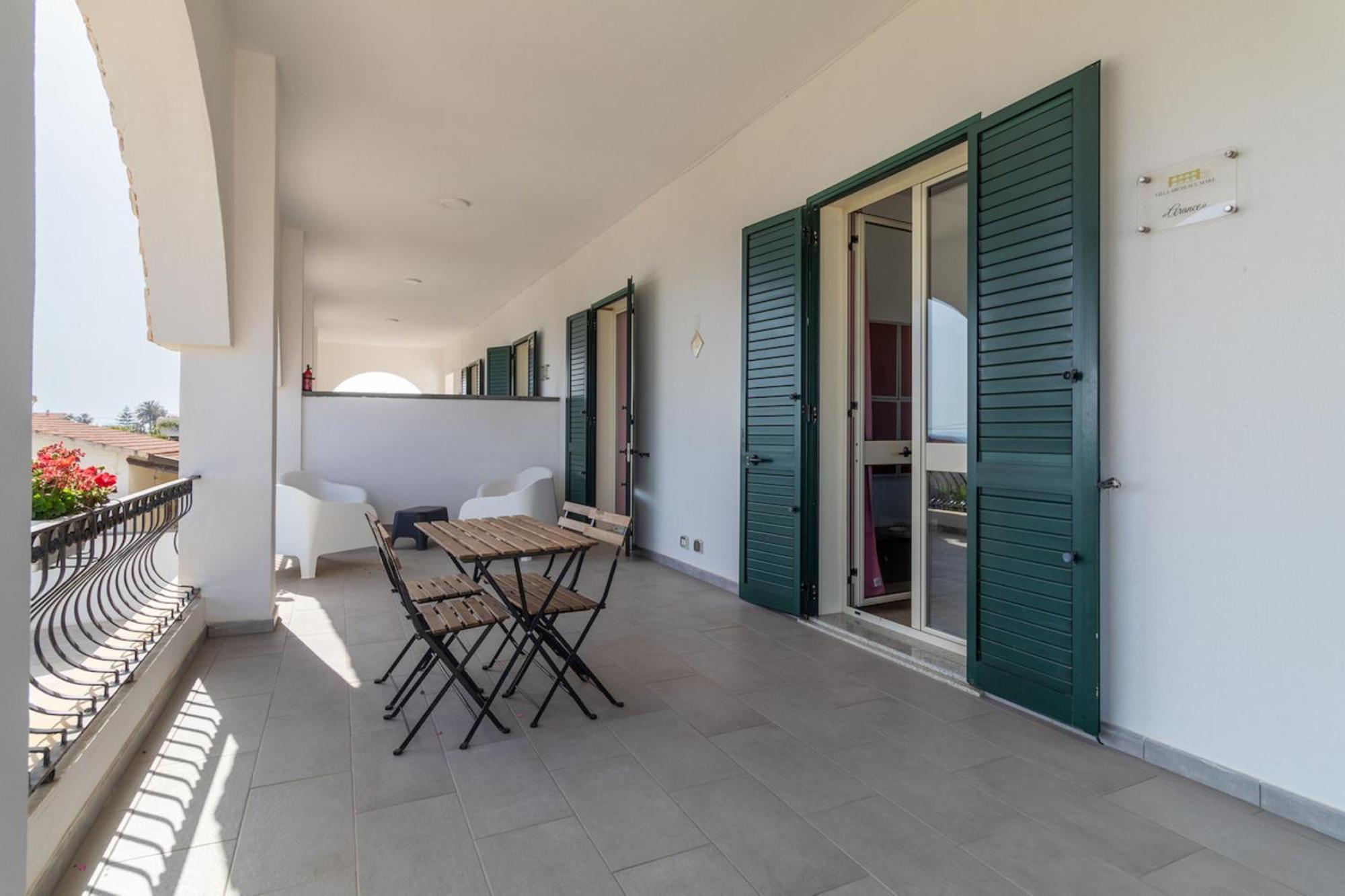 Villa Archi Sul Mare Cava dʼAliga Exteriér fotografie