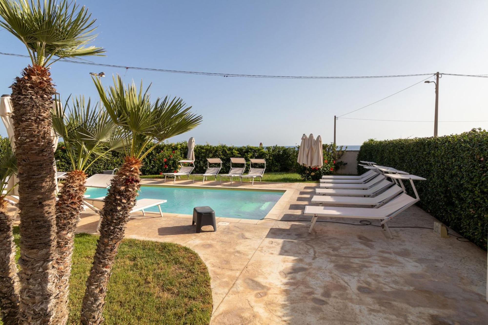 Villa Archi Sul Mare Cava dʼAliga Exteriér fotografie